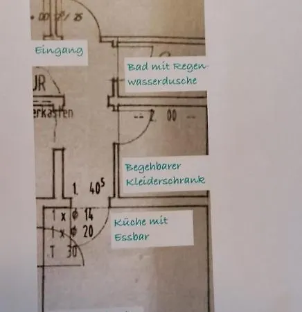 Apartment Ferienwohnung Rhein-neckar Waghaeusel